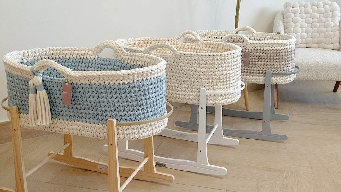 Why Handmade Crochet Moses Baskets Are Every GCC Mom’s Favorite Choice