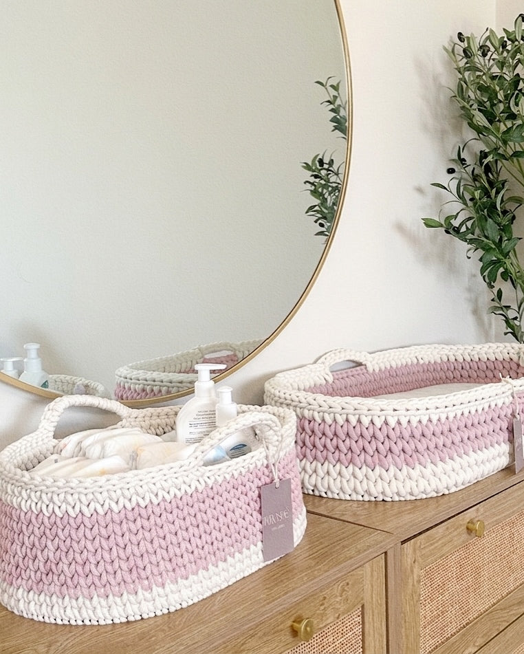 The Premium Bundle - Baby Pink & Natural White