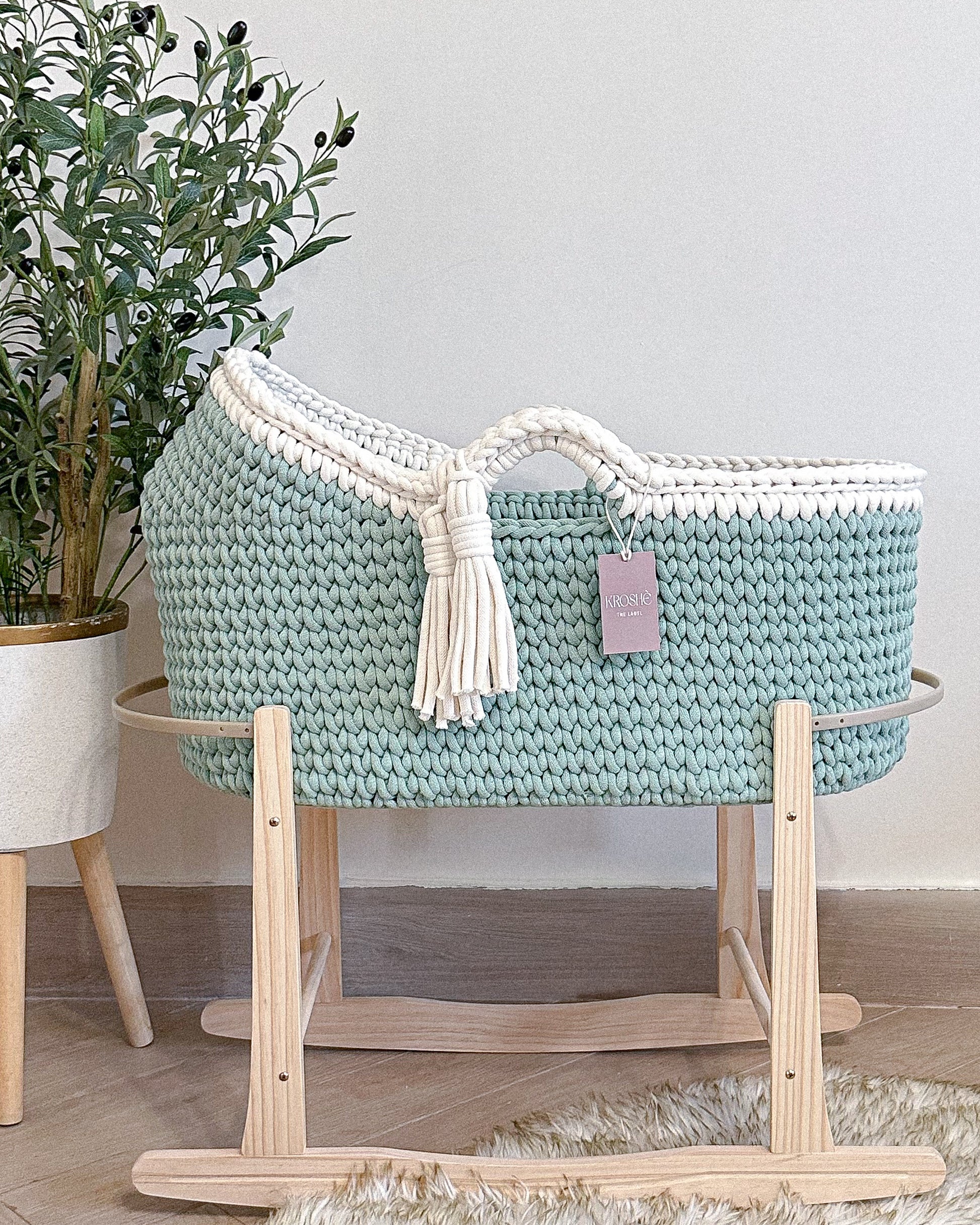 Hooded Moses Basket Customization