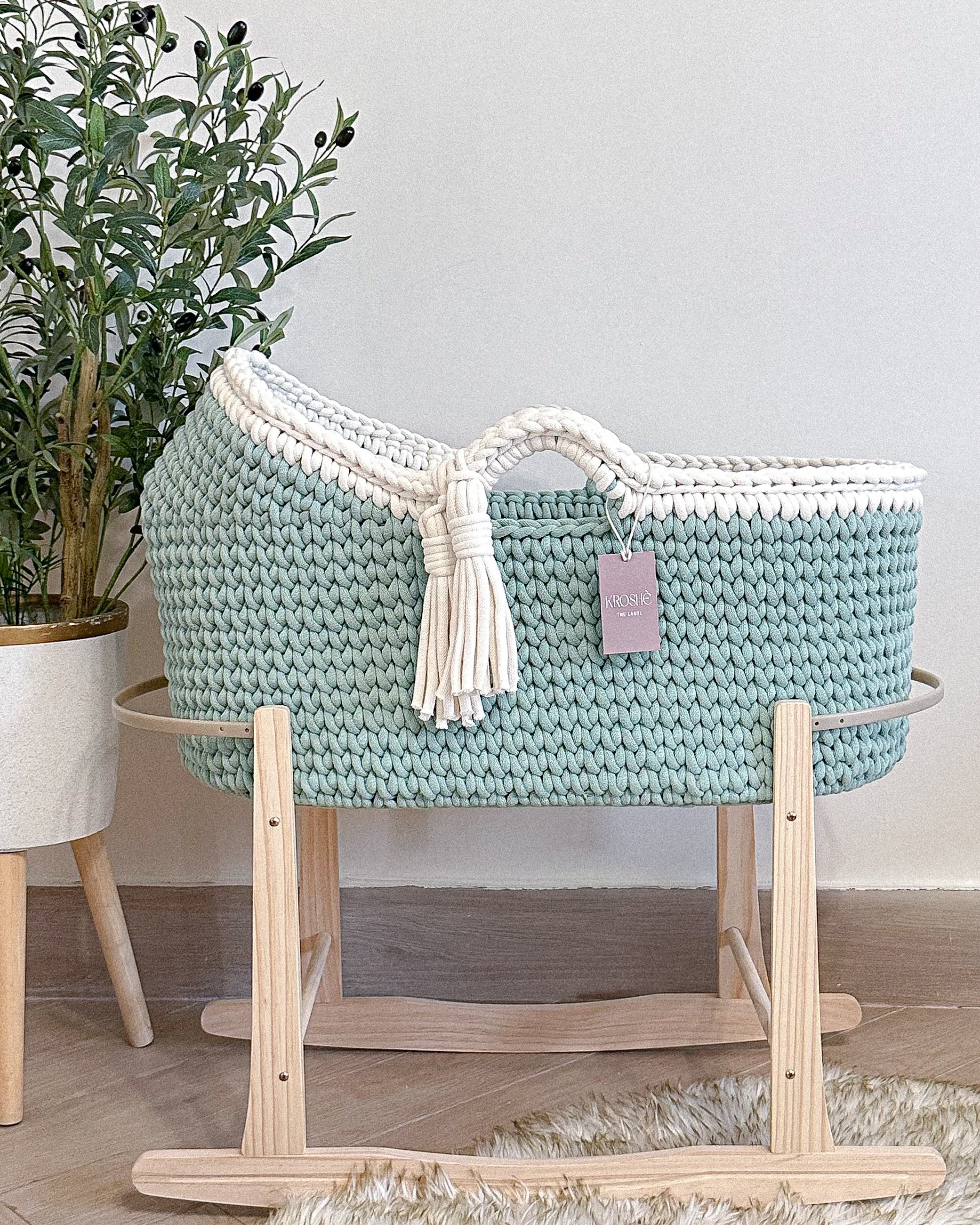 Hooded Moses Basket Customization