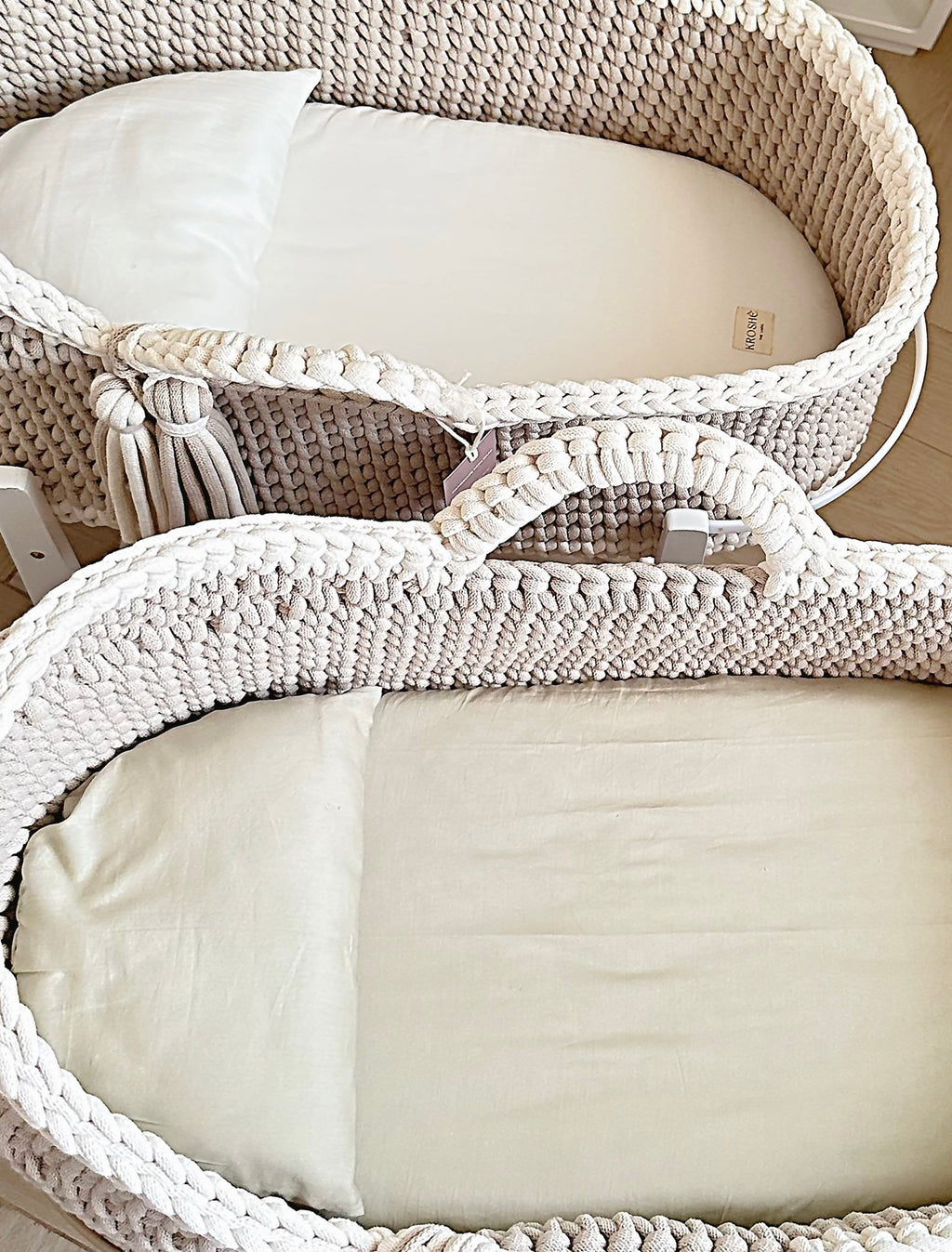 Premium Cotton Fitted sheet and pillow set