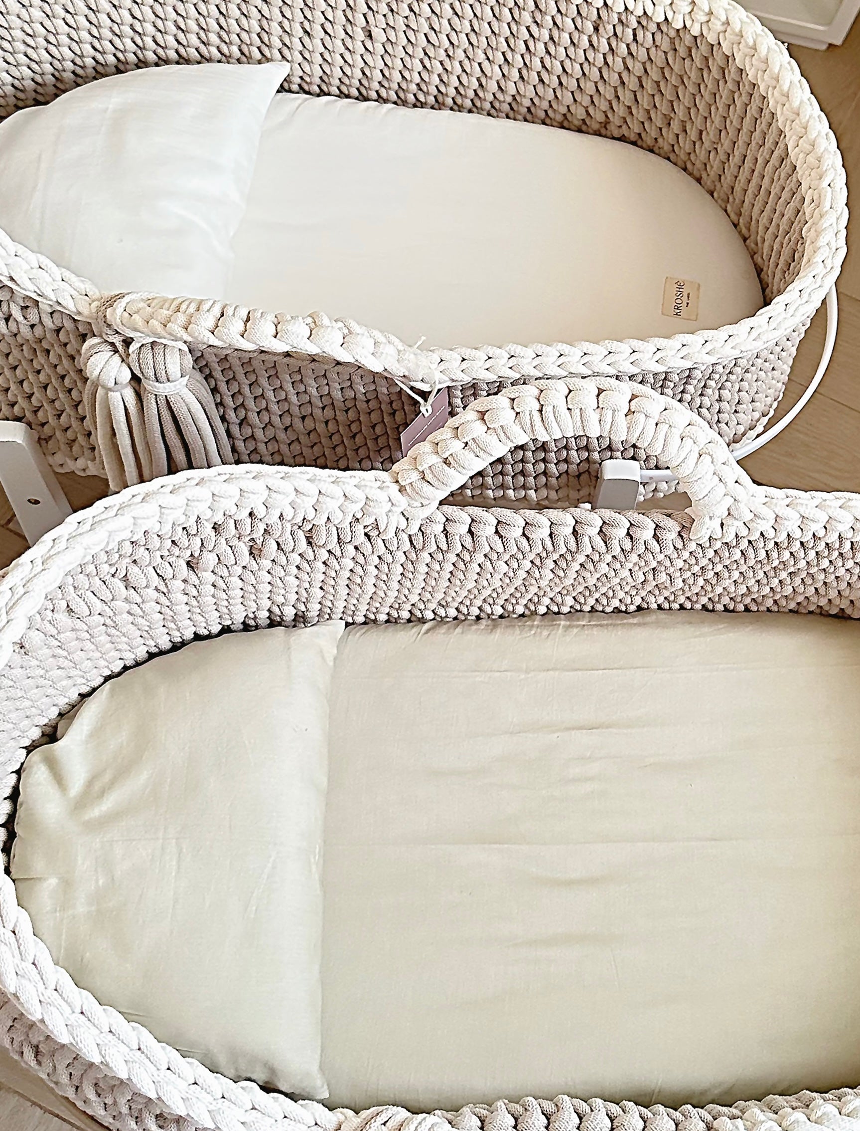 Premium Cotton Fitted sheet and pillow set
