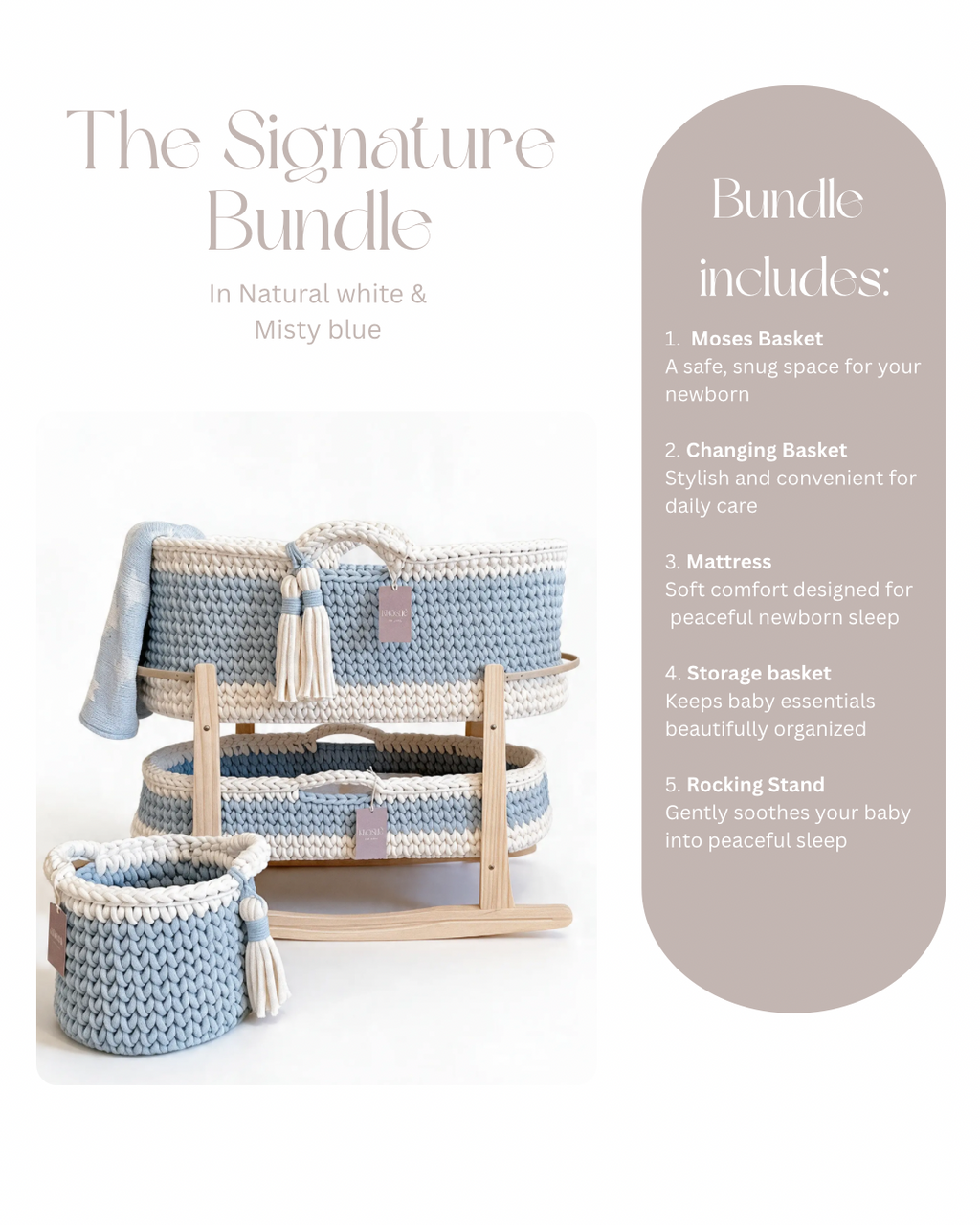 The signature Bundle