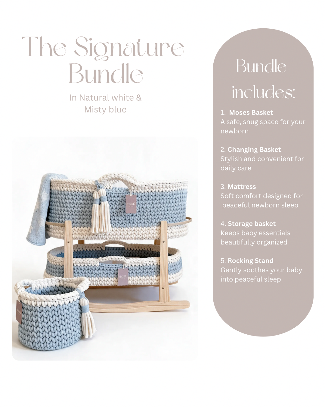 The signature Bundle