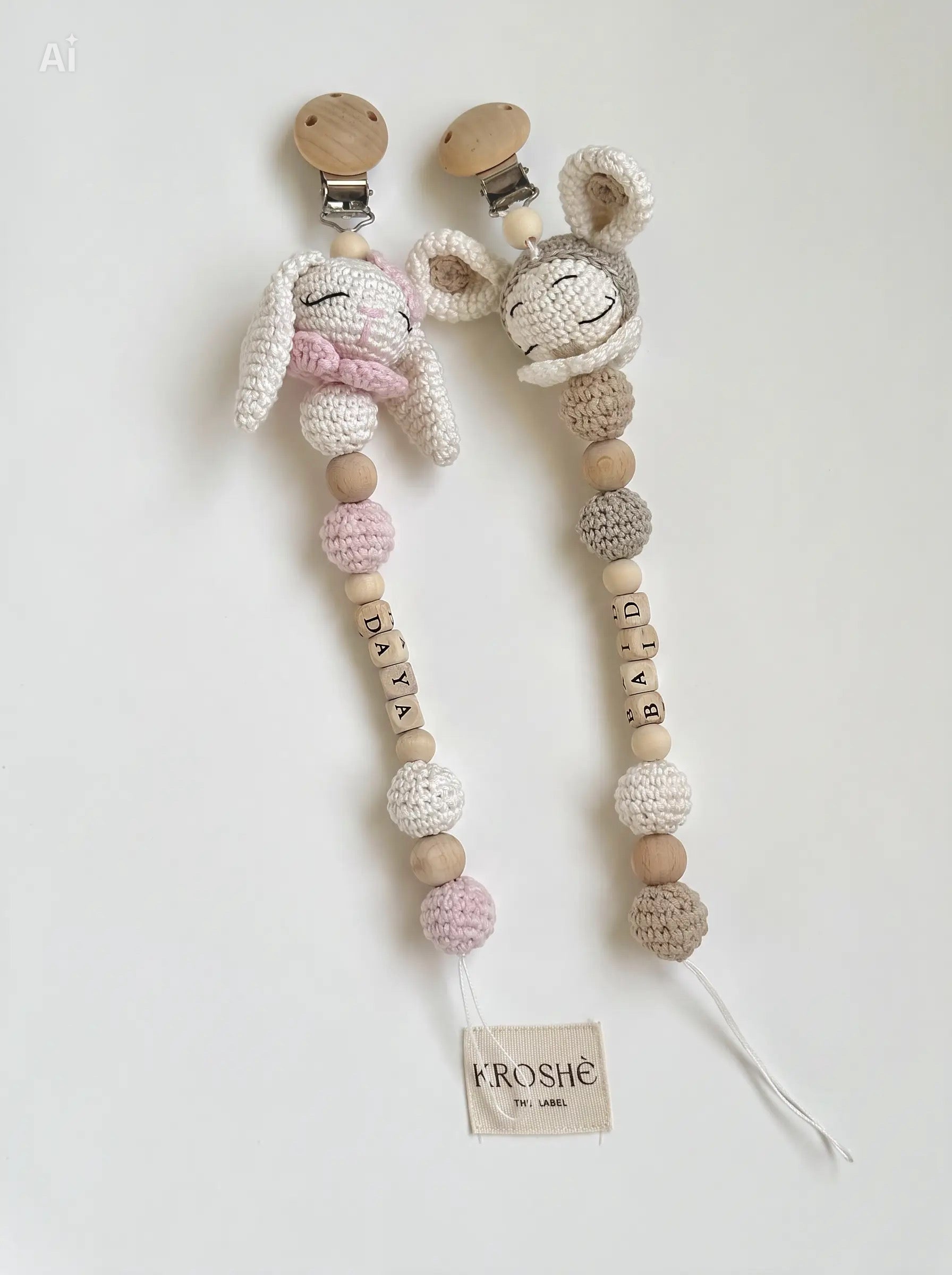 Bunny Baby Gift Set | stone color