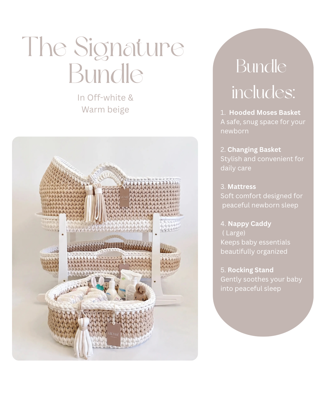 The Signature Bundle ( Hooded)