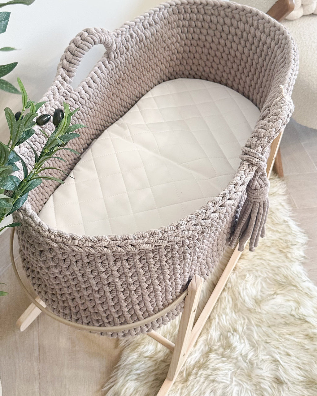 Moses Basket | Pearl