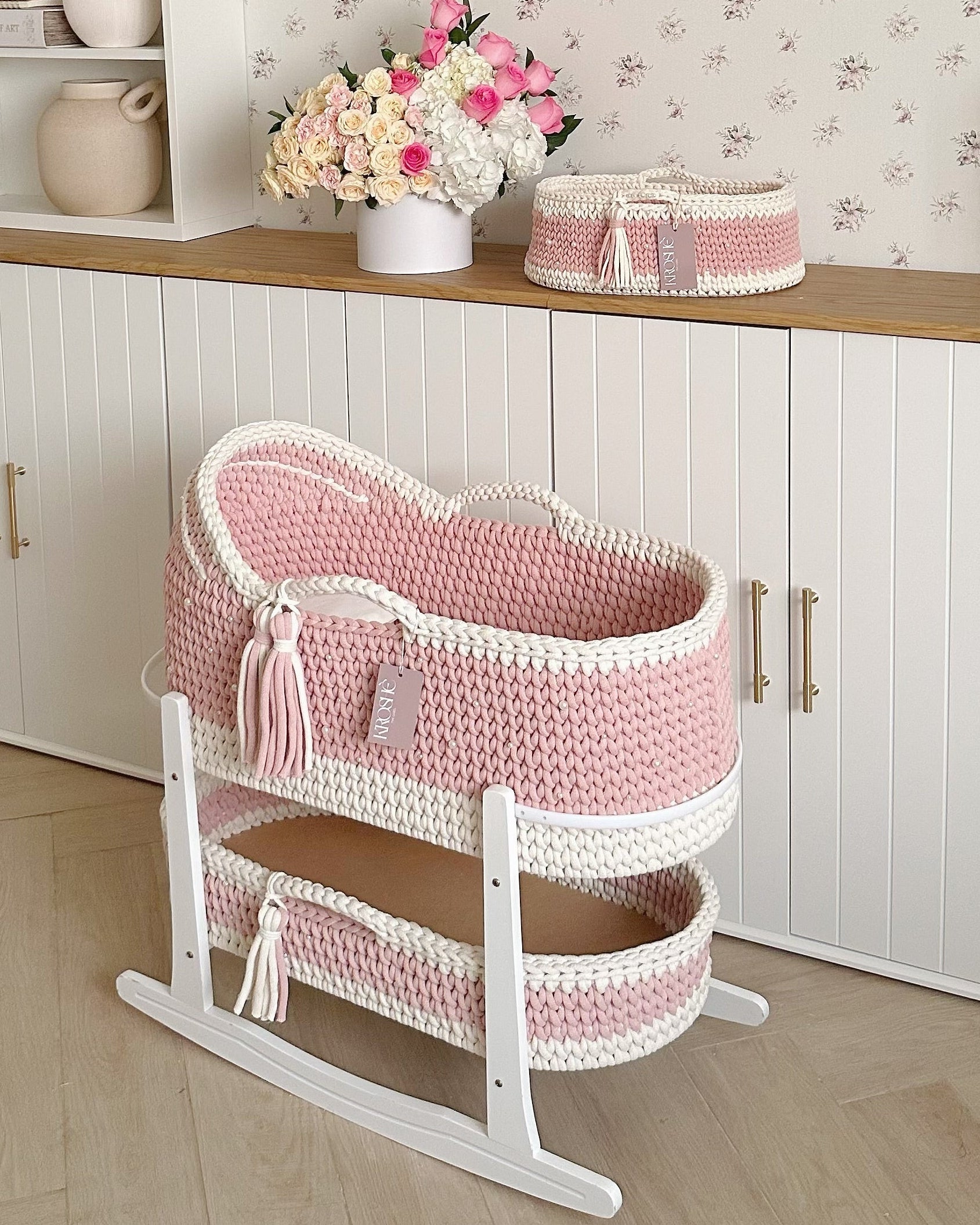 The Pearl Bundle | Natural White & Pastel Pink