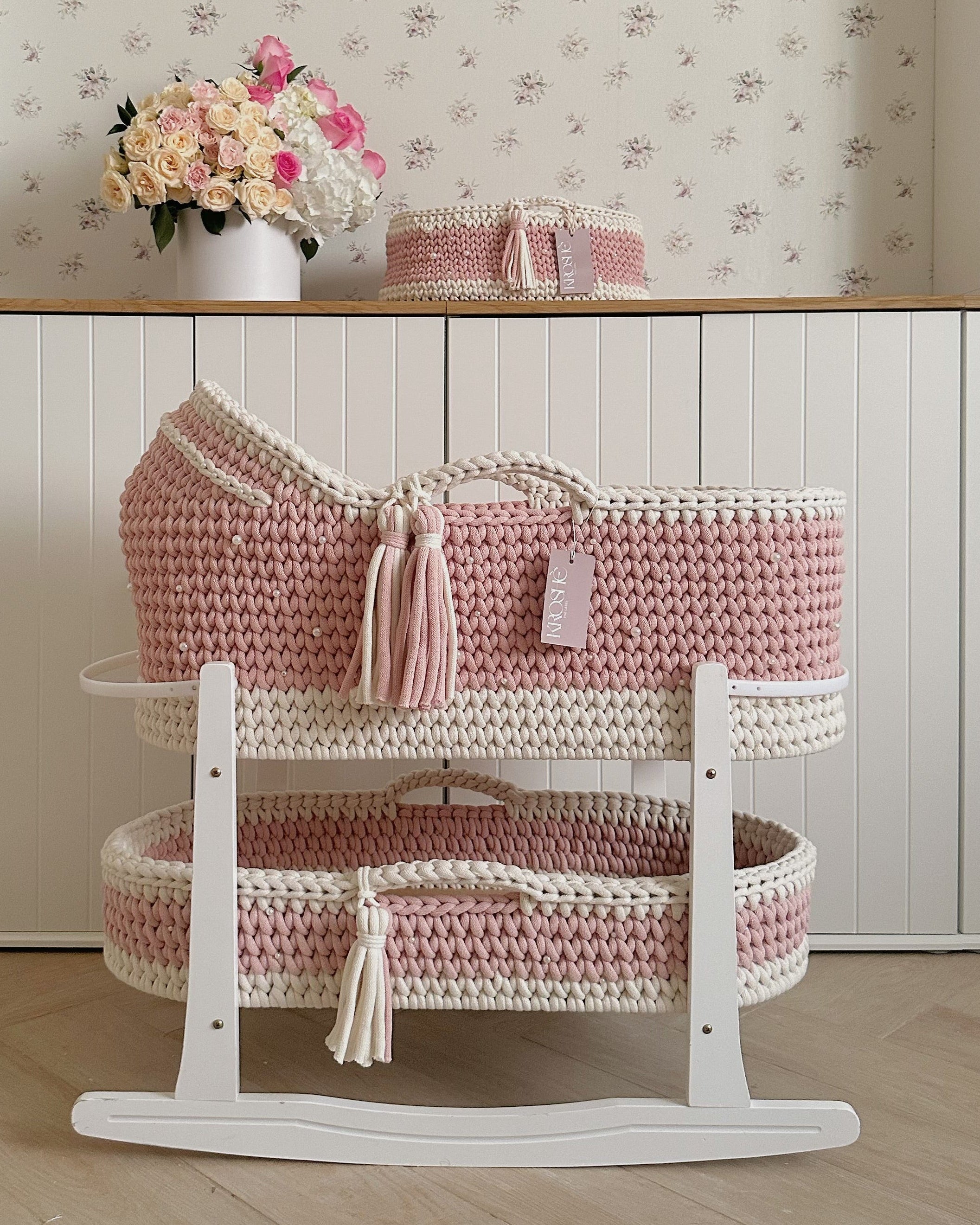 The Pearl Bundle | Natural White & Pastel Pink