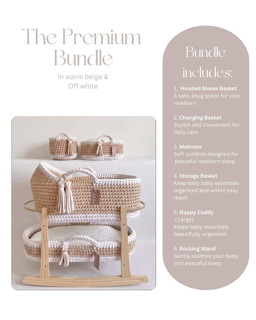 The Premium Bundle ( Hooded )