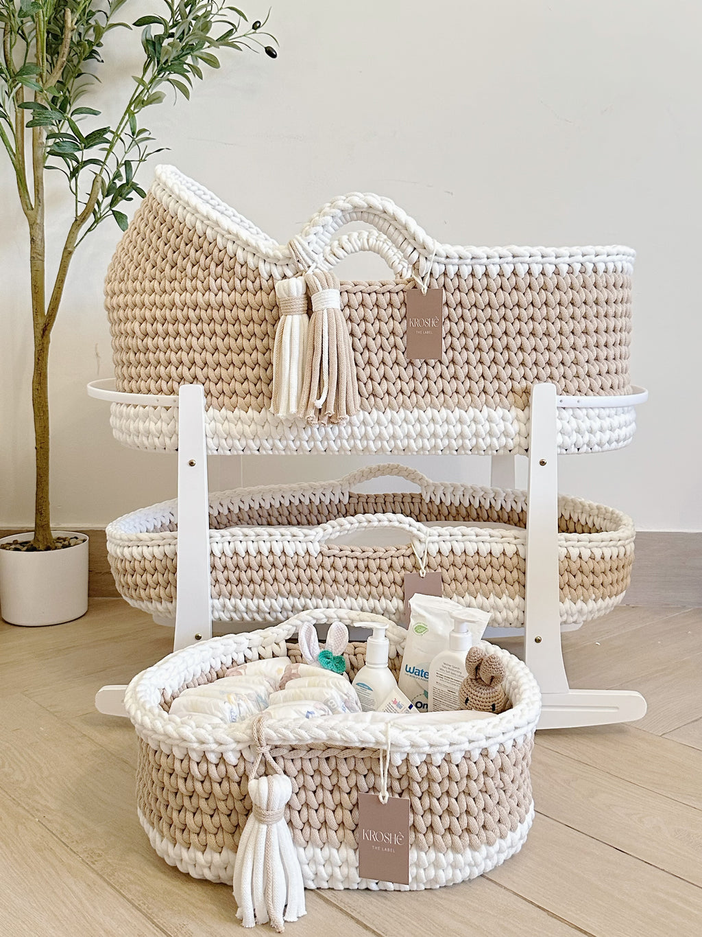 The Signature Bundle - Off-White & Warm Beige