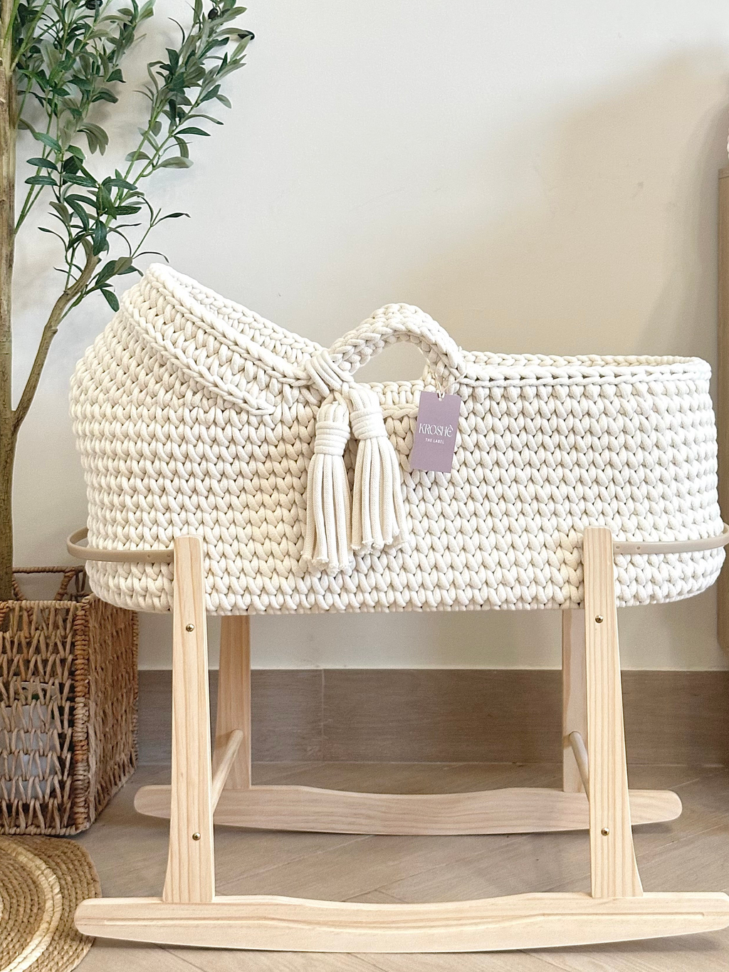 Hooded Moses Basket Customization