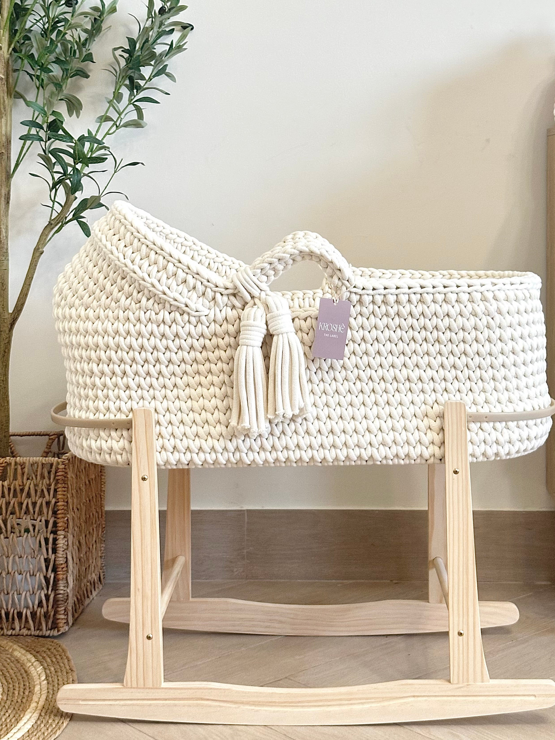 Hooded Moses Basket Customization