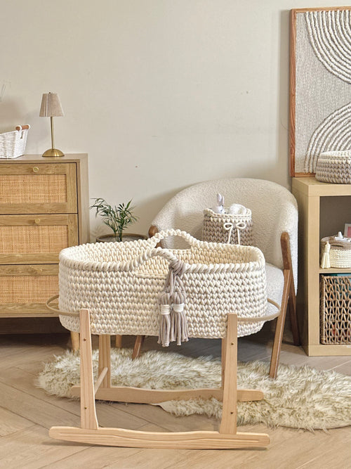 Crochet Moses Basket