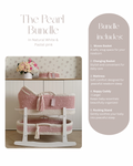 The Pearl Bundle | Natural White & Pastel Pink
