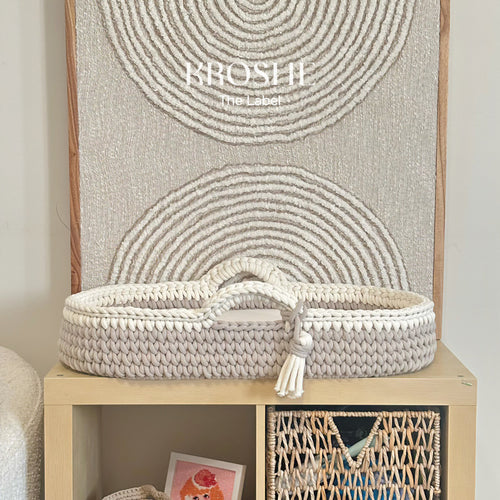 Crochet Changing Basket