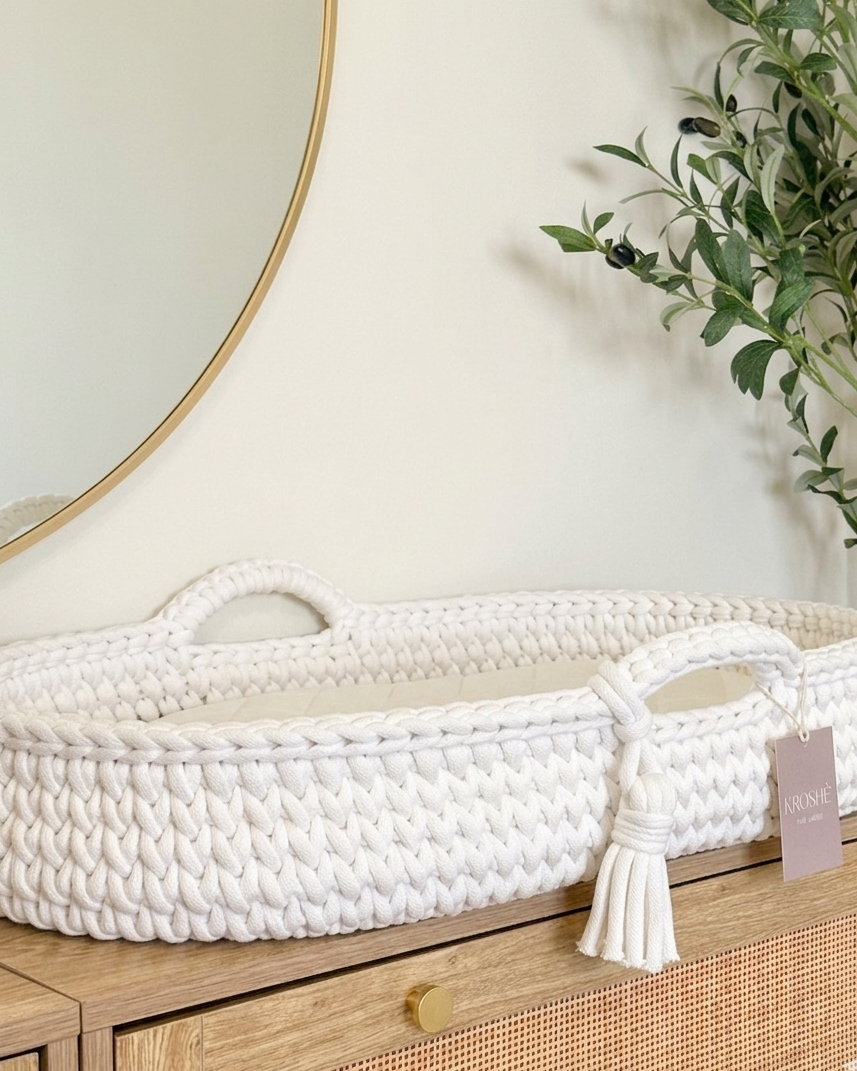 Changing Basket - Off-White