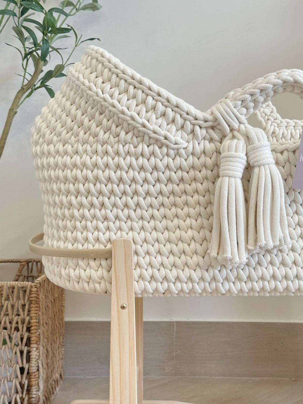 Hooded Moses Basket Customization