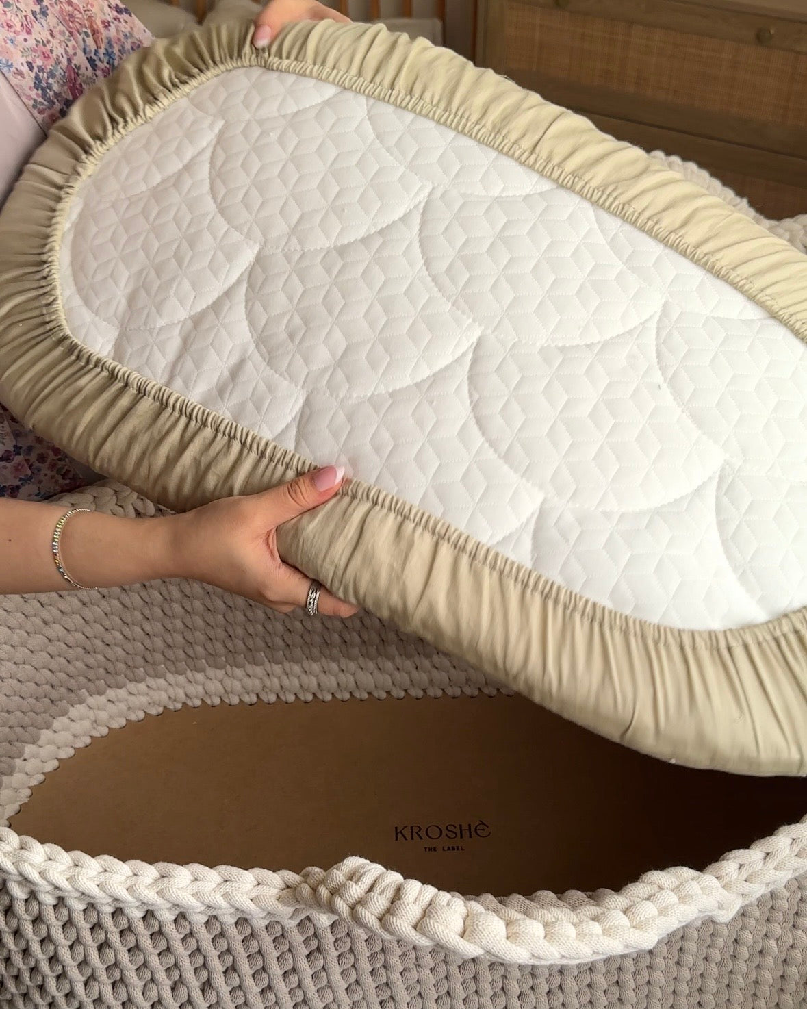 Premium Cotton Fitted sheet and pillow set