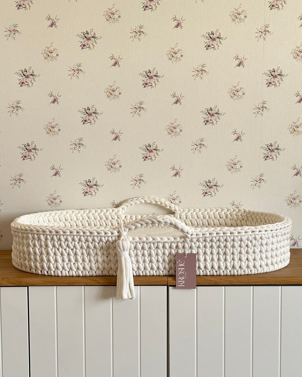 Changing Basket - Off White
