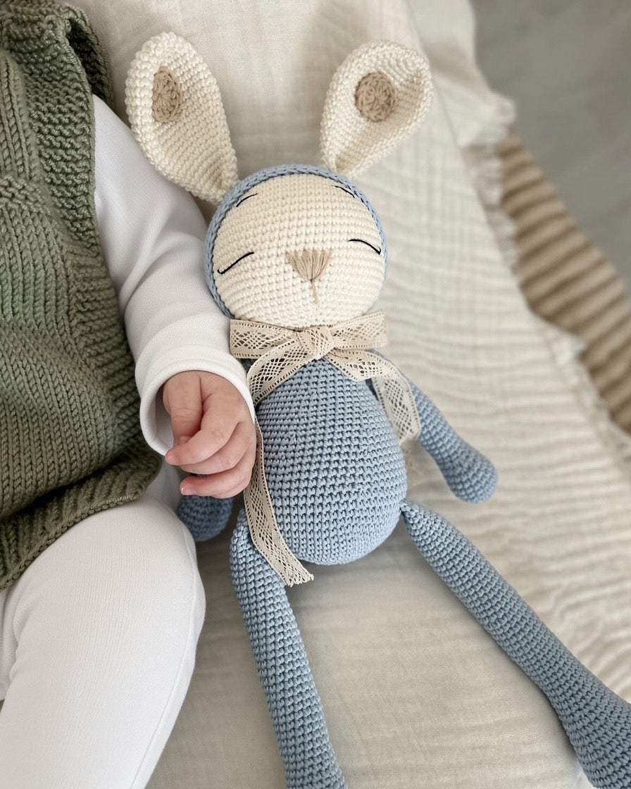 Bunny Baby Gift Set | blue color