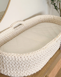 Changing Basket - Natural White