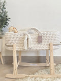 Little Moses Basket - Natural white