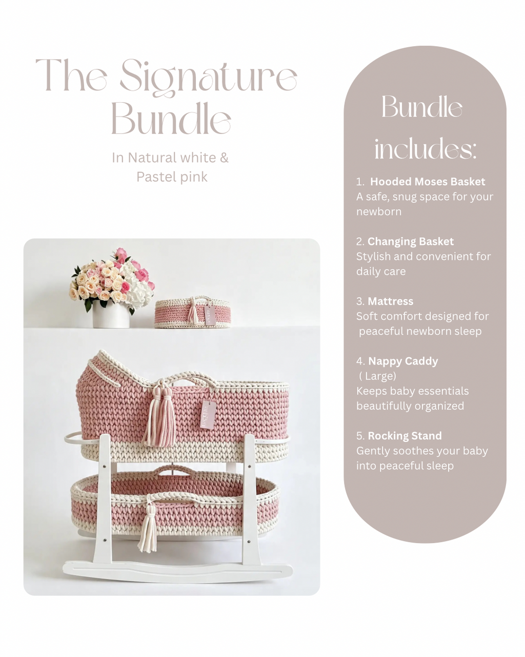 The signature Bundle (Hooded)