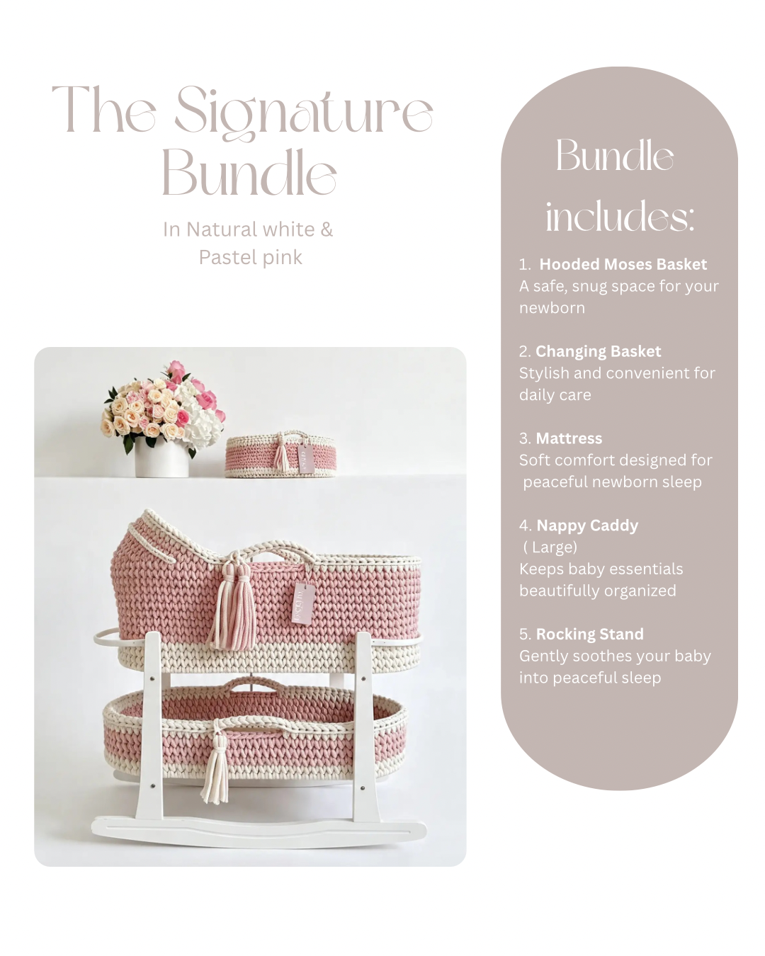 The signature Bundle (Hooded)