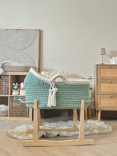 Hooded Moses Basket