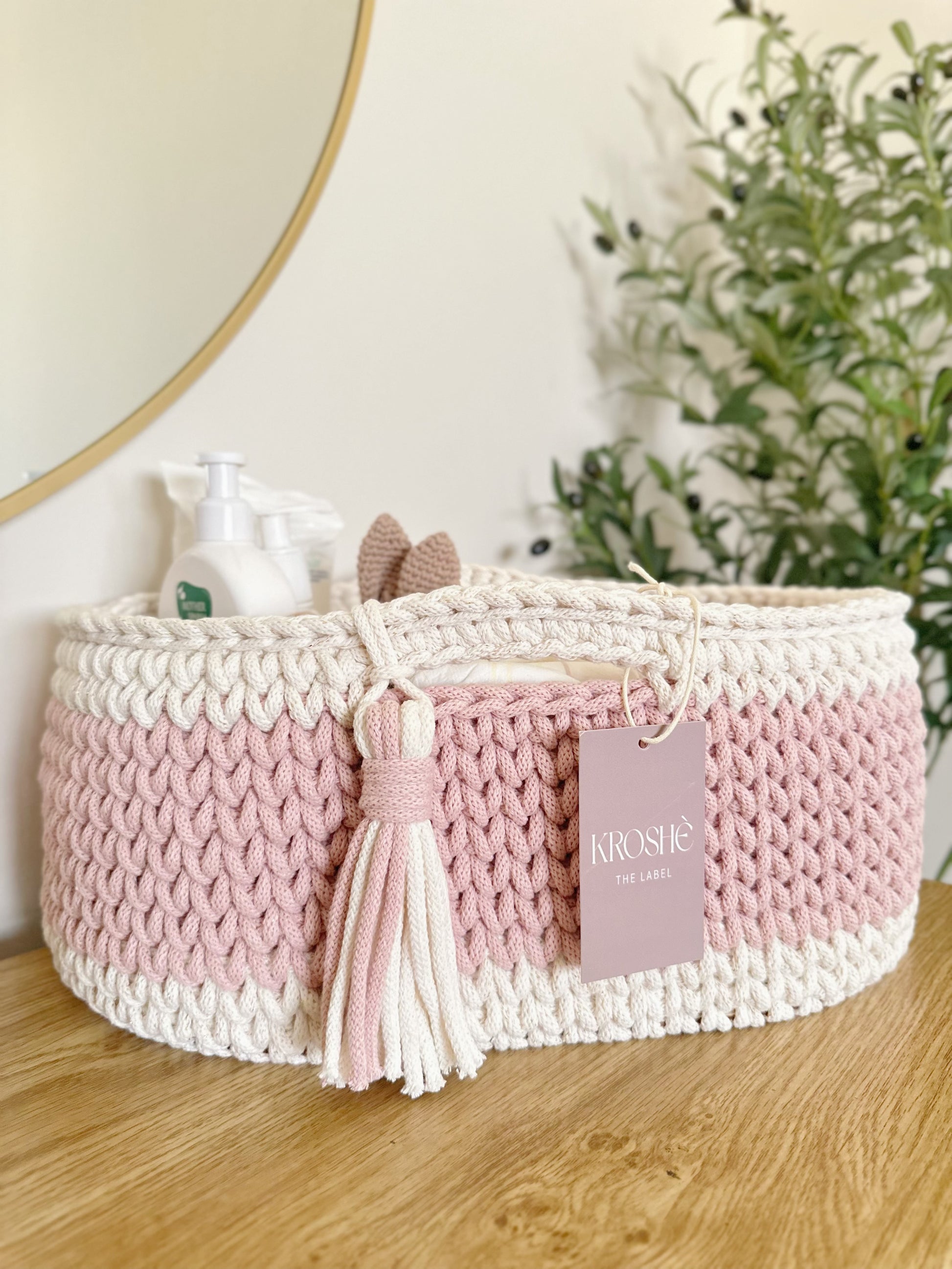 Nappy Caddy Customization