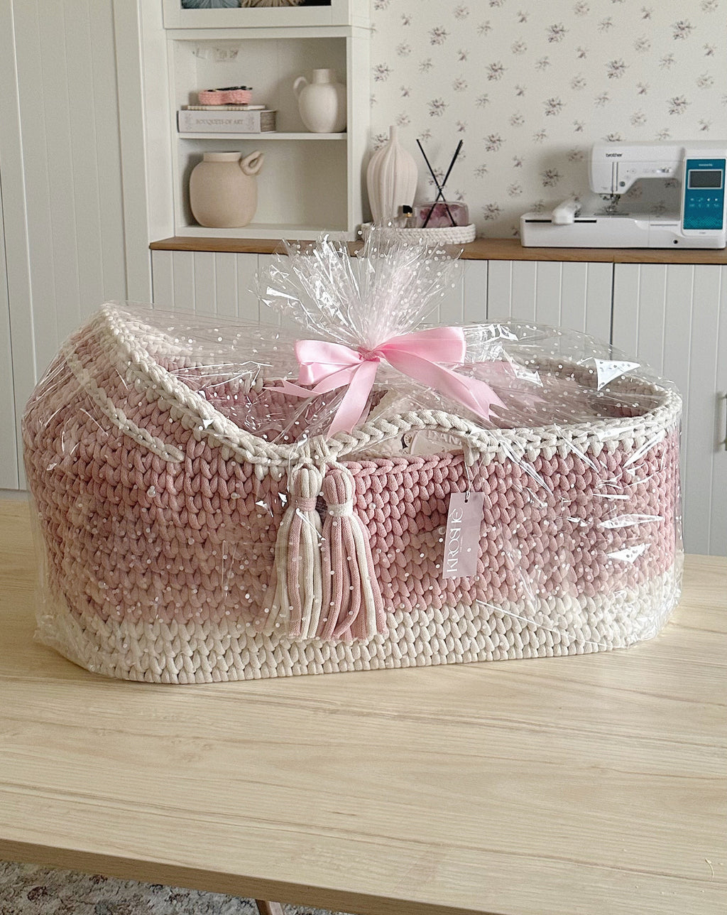 The Pearl Bundle | Natural White & Pastel Pink