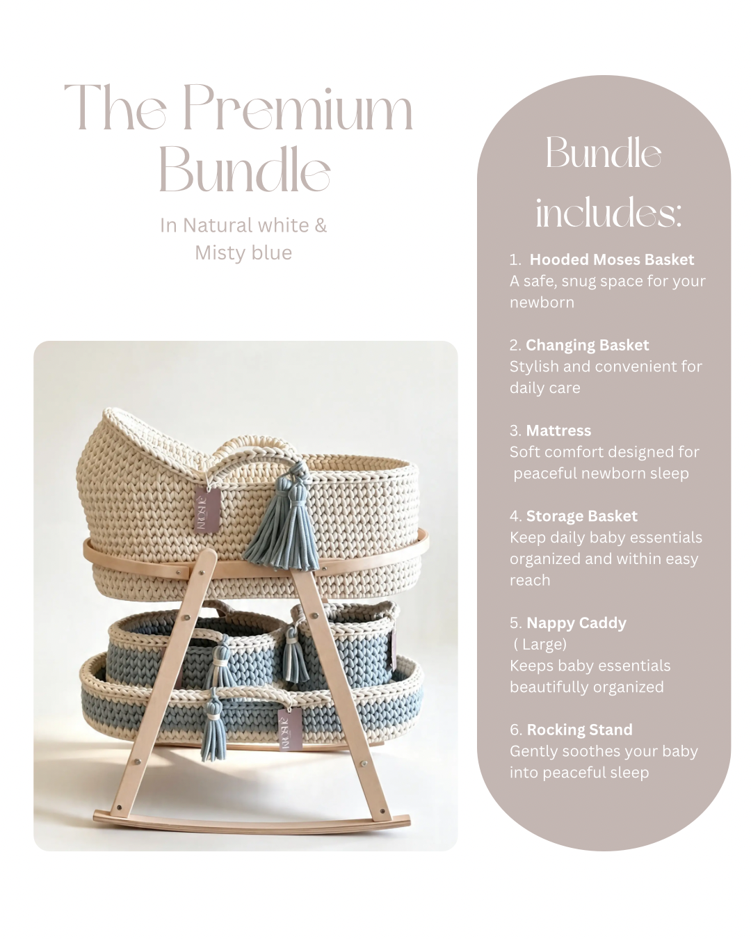 The Premium Bundle ( Hooded )