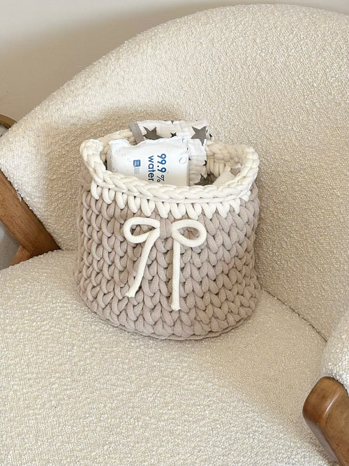 Crochet organizer