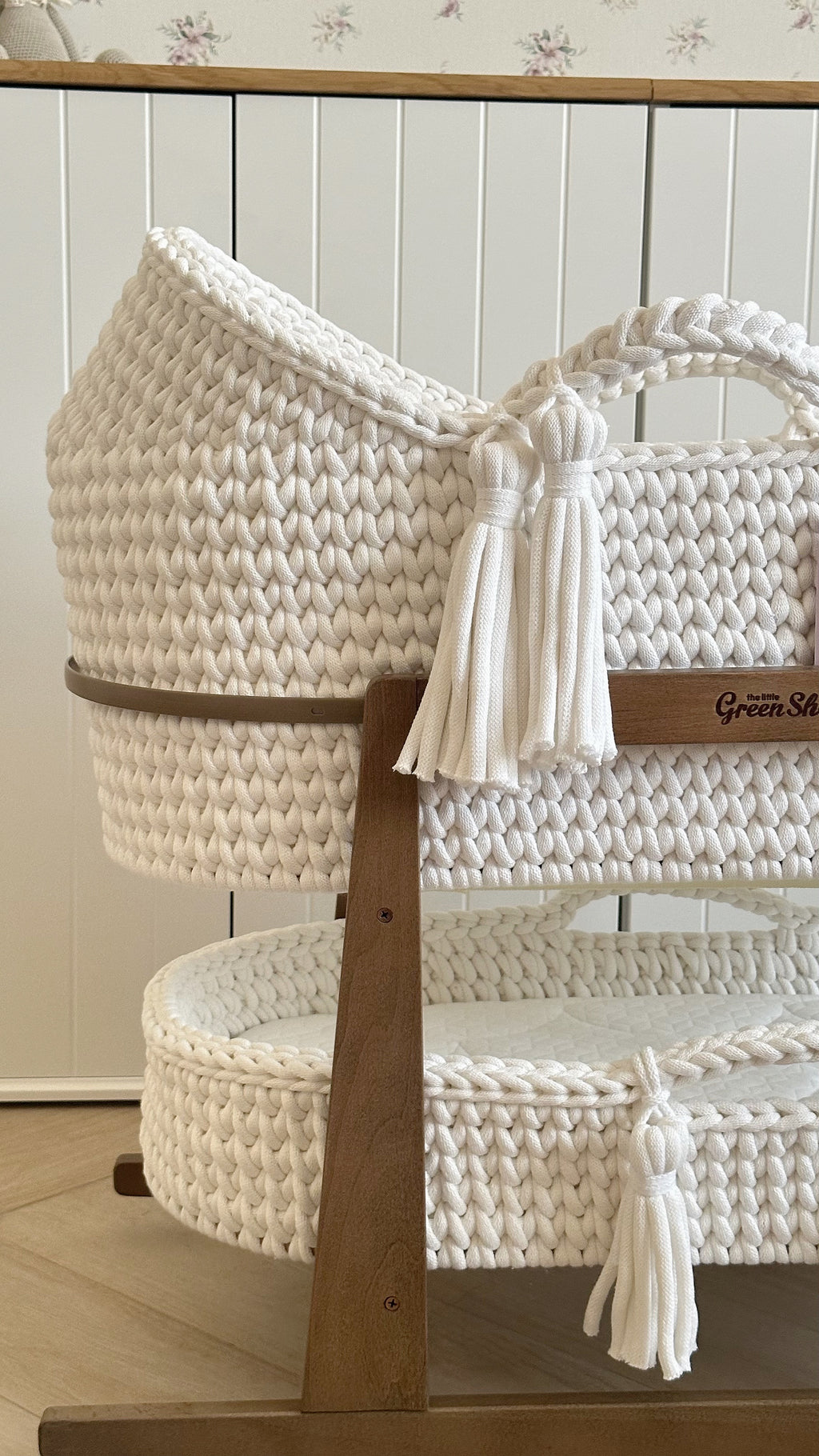 Changing Basket - Off White