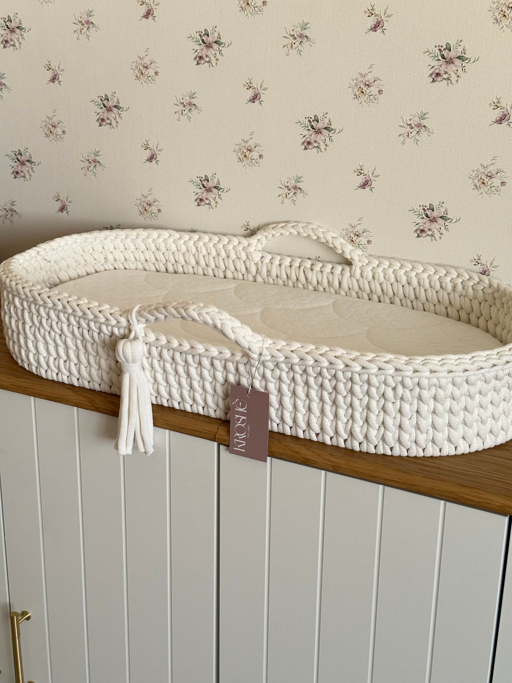 Changing Basket - Off White