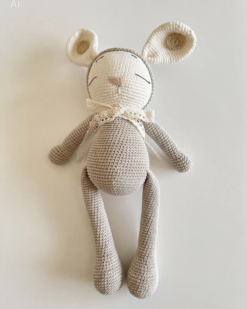 Bunny Baby Gift Set | stone color