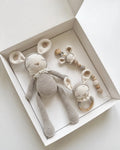 Bunny Baby Gift Set | stone color