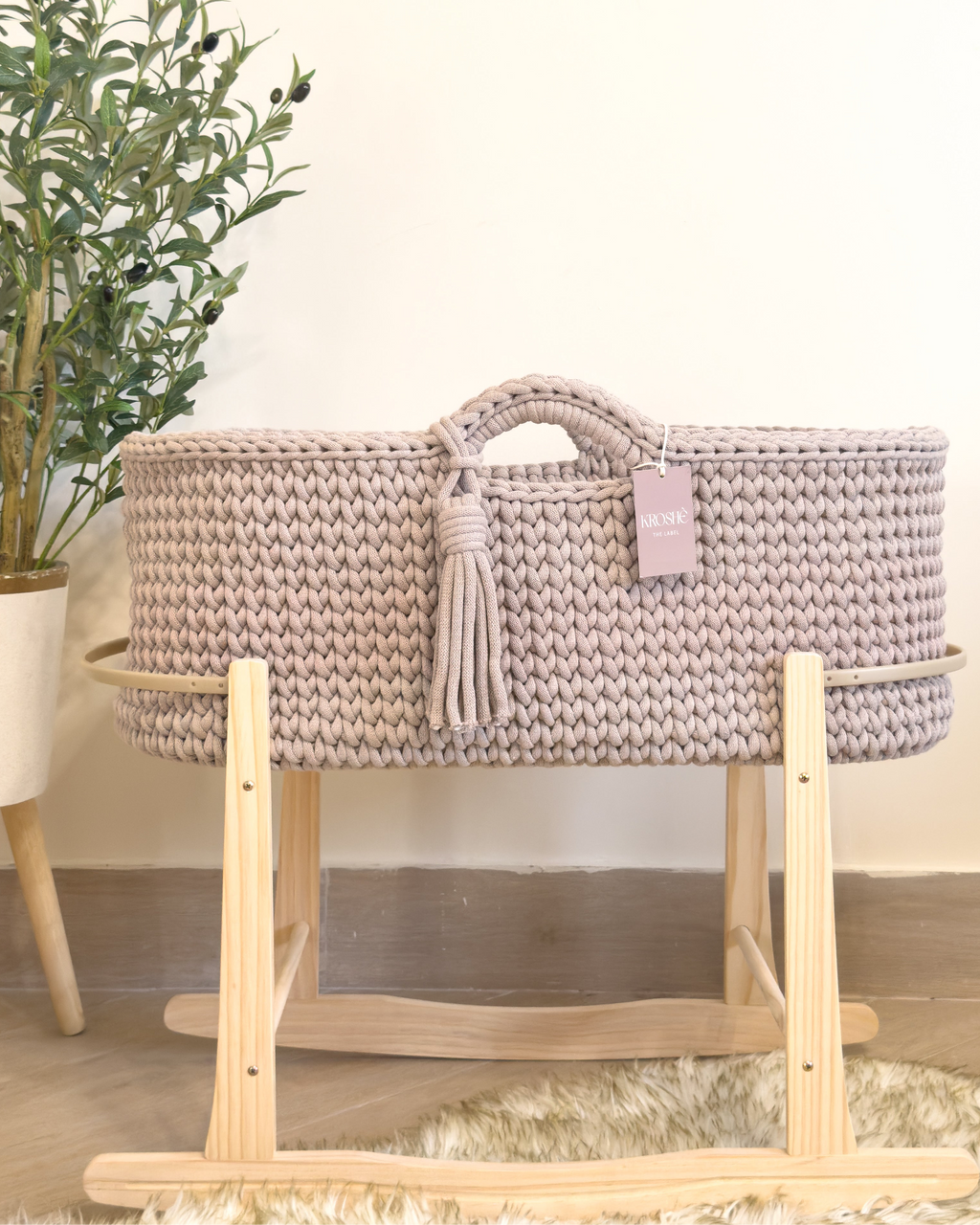 Moses Basket | Pearl