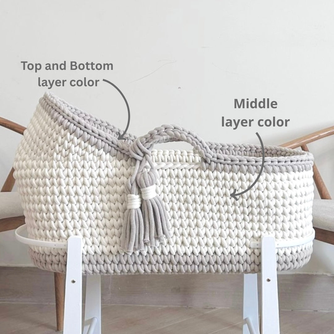 Little Moses Basket Customization