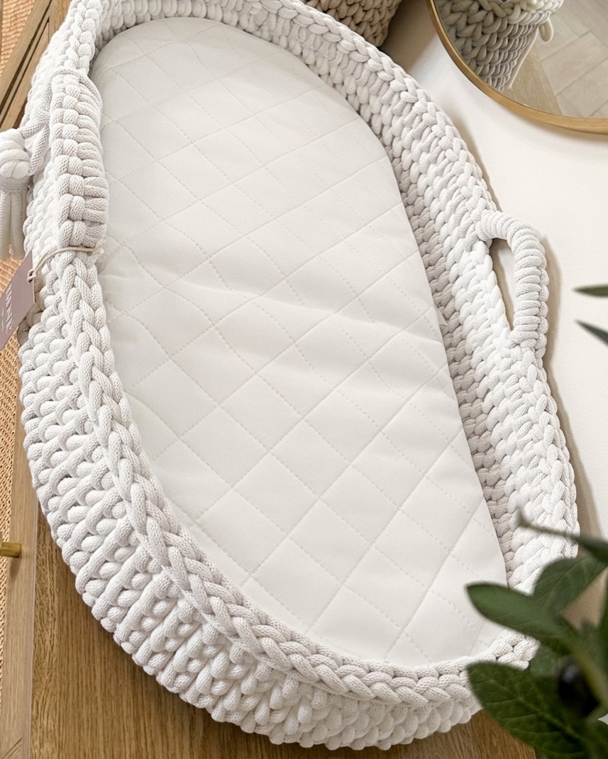 Changing Basket - Off-White