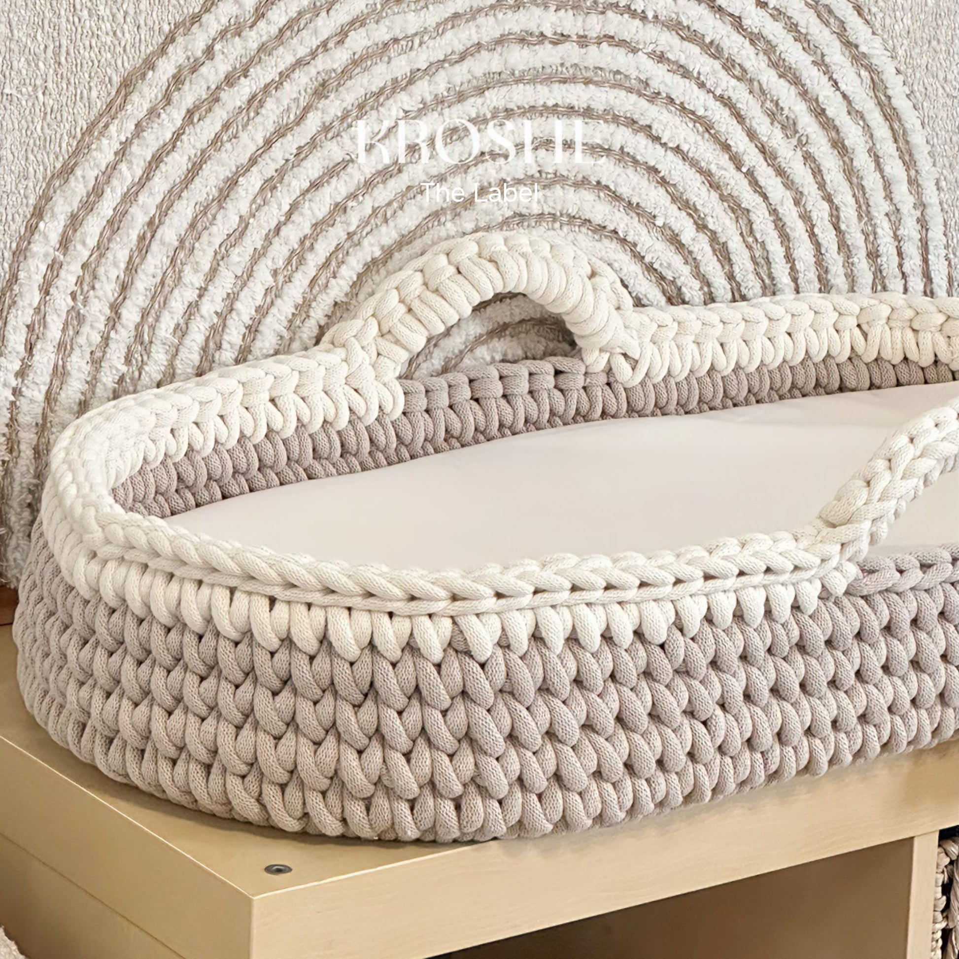 Crochet Changing Basket
