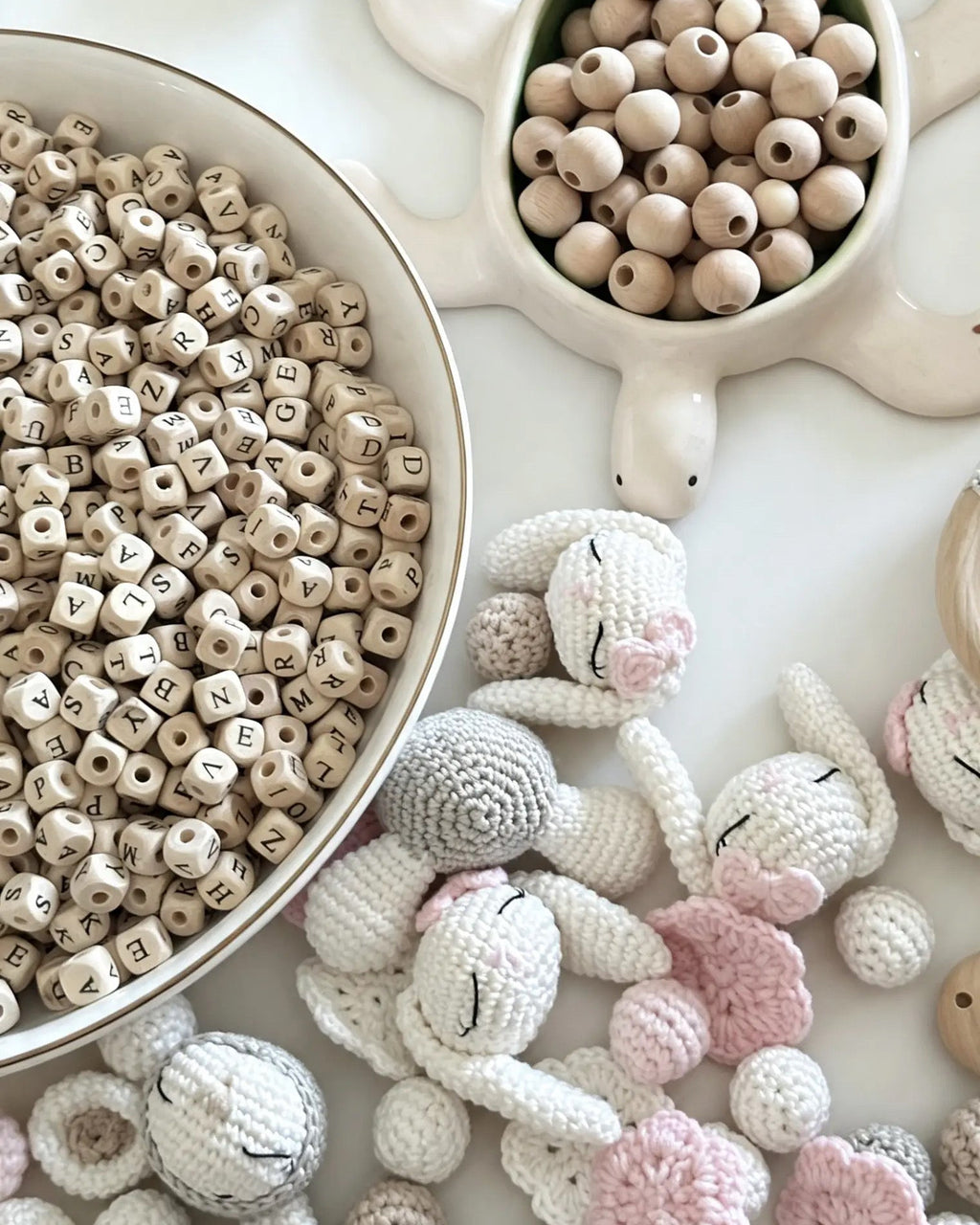 Bunny Baby Gift Set | pink color