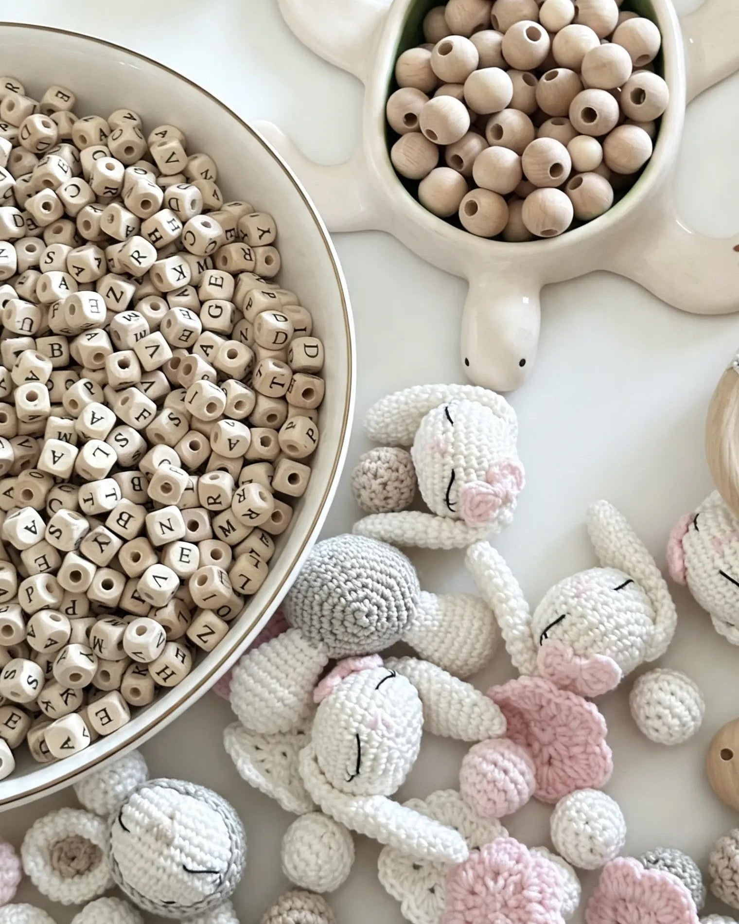 Bunny Baby Gift Set | pink color