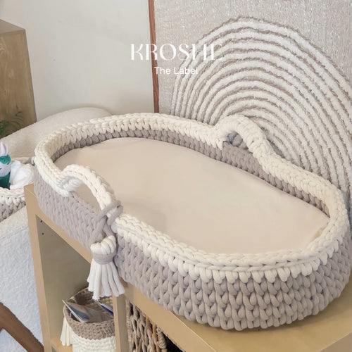 Crochet Changing Basket