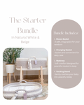 The Starter Bundle - Natural White & Beige