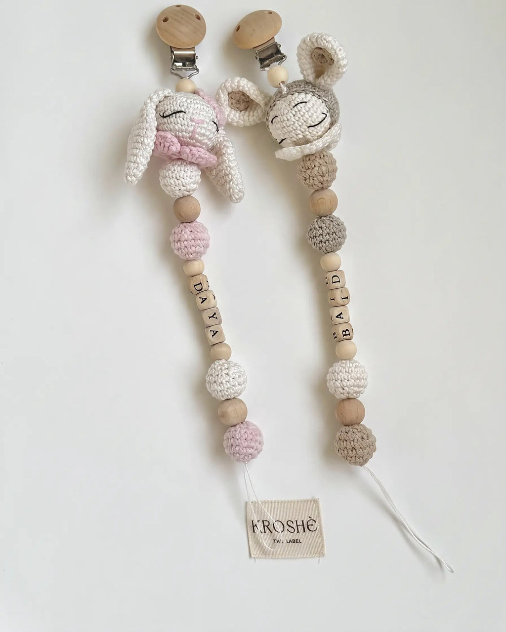 Bunny Baby Gift Set | pink color