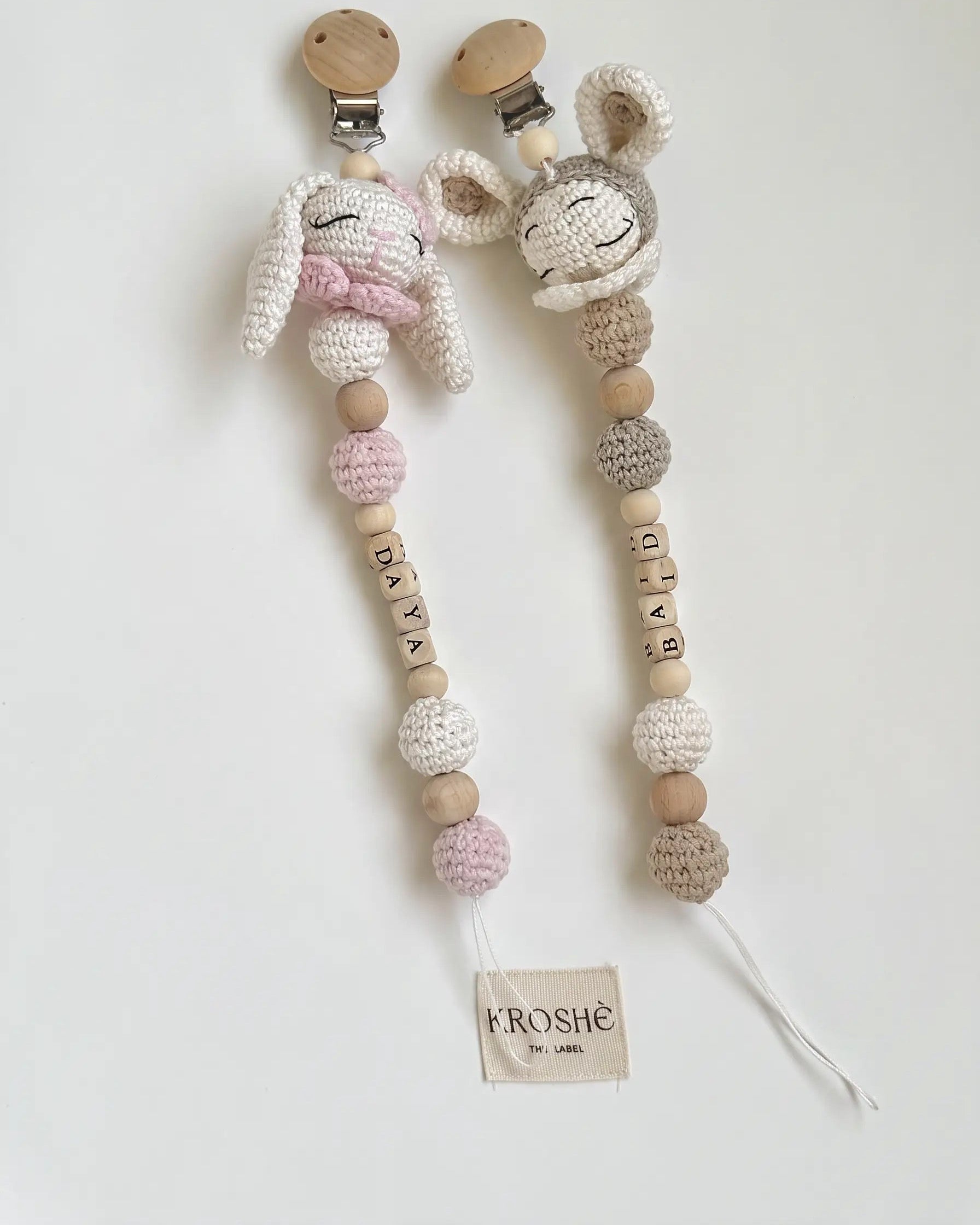 Bunny Baby Gift Set | pink color
