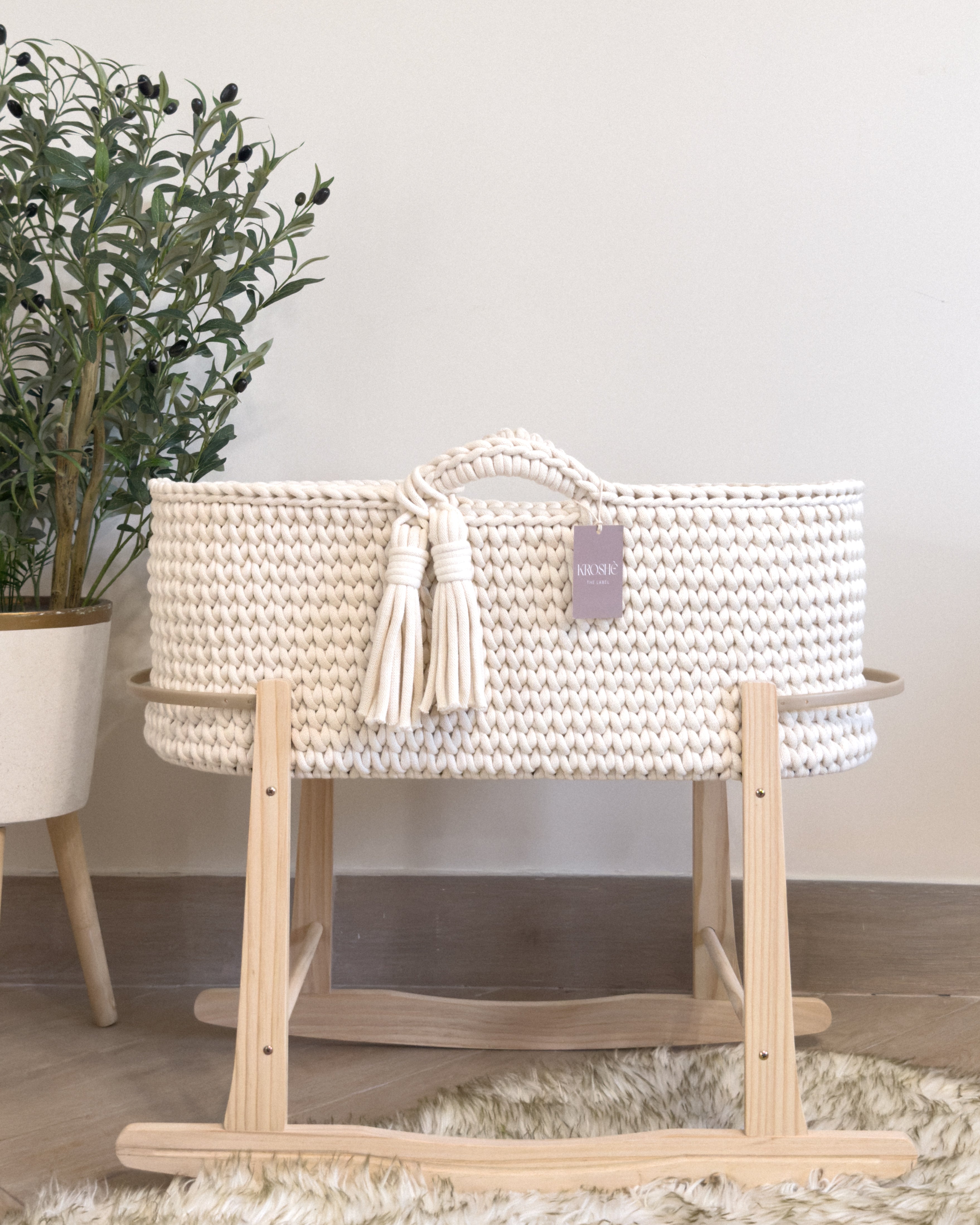 Kroshe The Label |Baby Moses Baskets & Cribs UAE, Dubai, Abudhabi