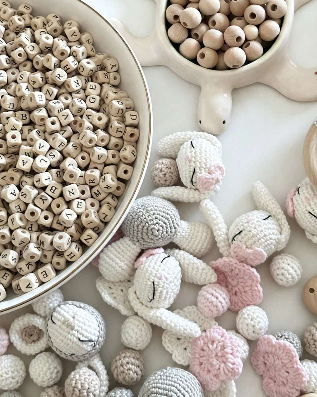 Bunny Baby Gift Set | stone color